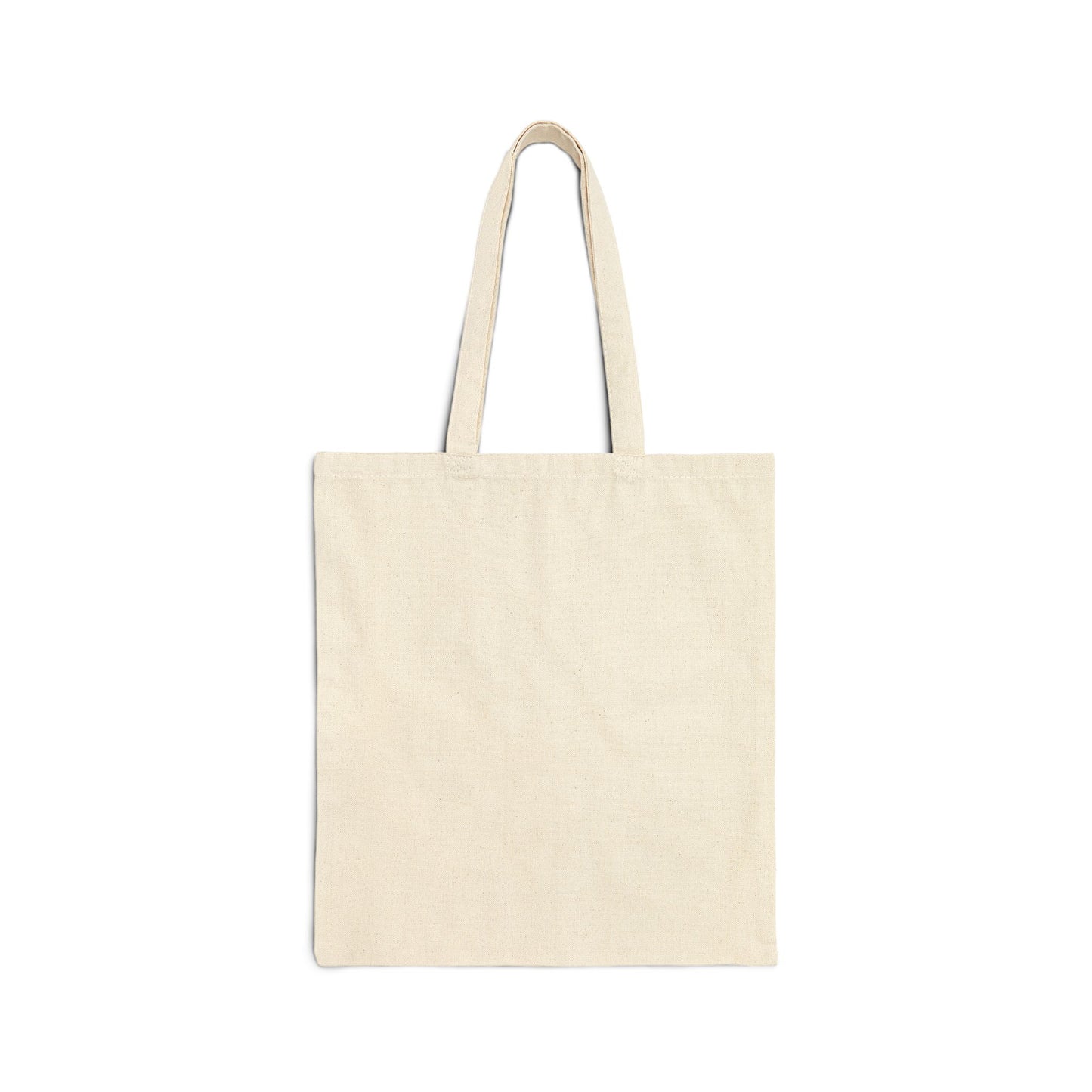 "Among Friends" Cotton Canvas Tote Bag