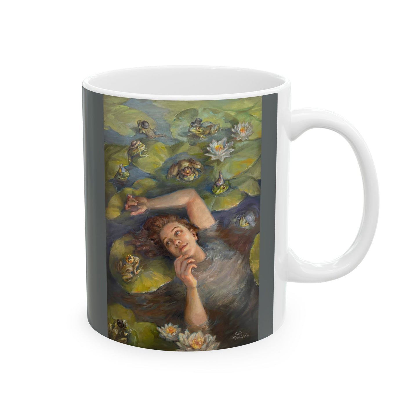 "Among Friends" Ceramic Mug, (11oz, 15oz)