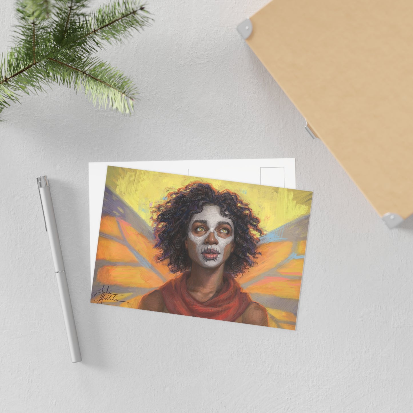 Imani Postcard