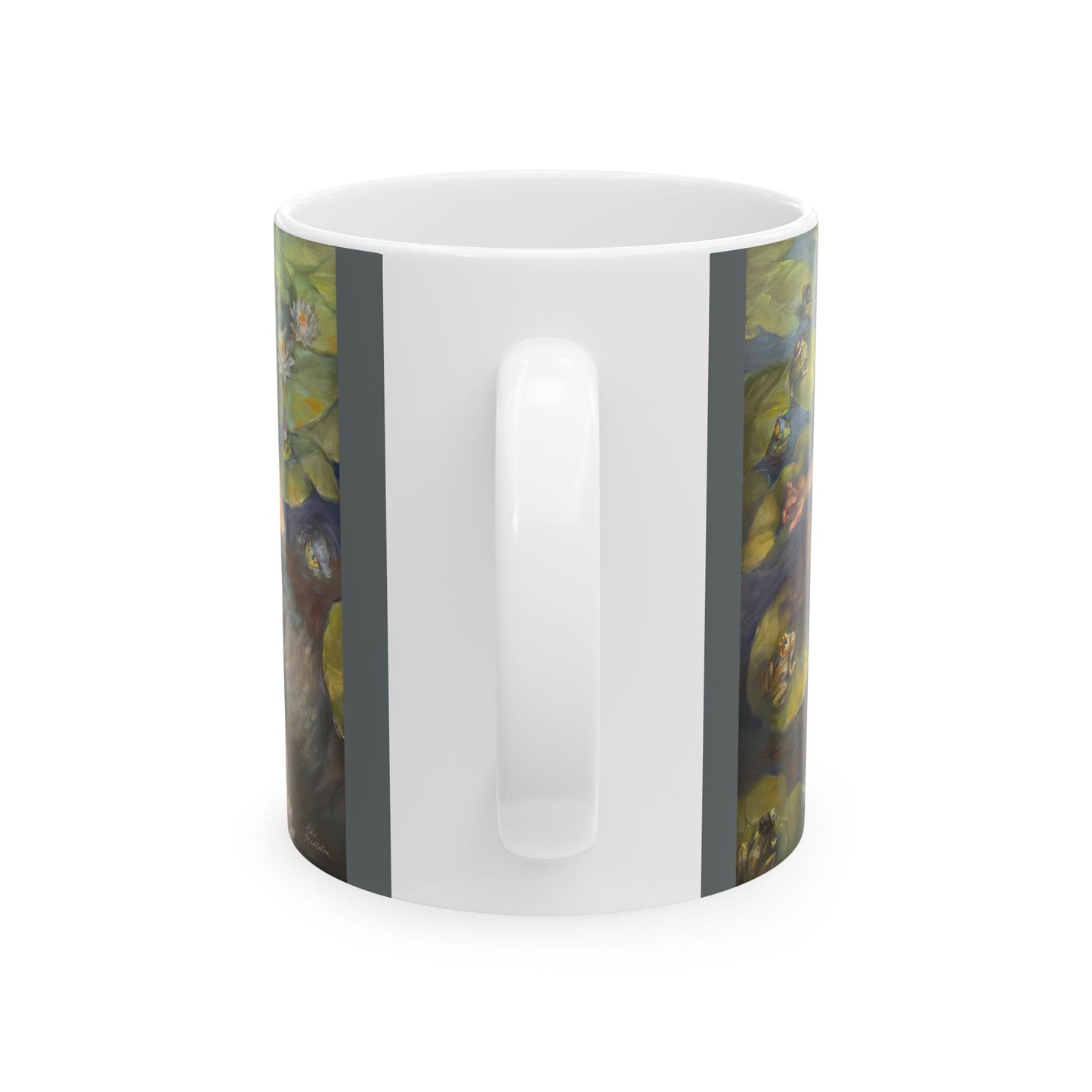 "Among Friends" Ceramic Mug, (11oz, 15oz)