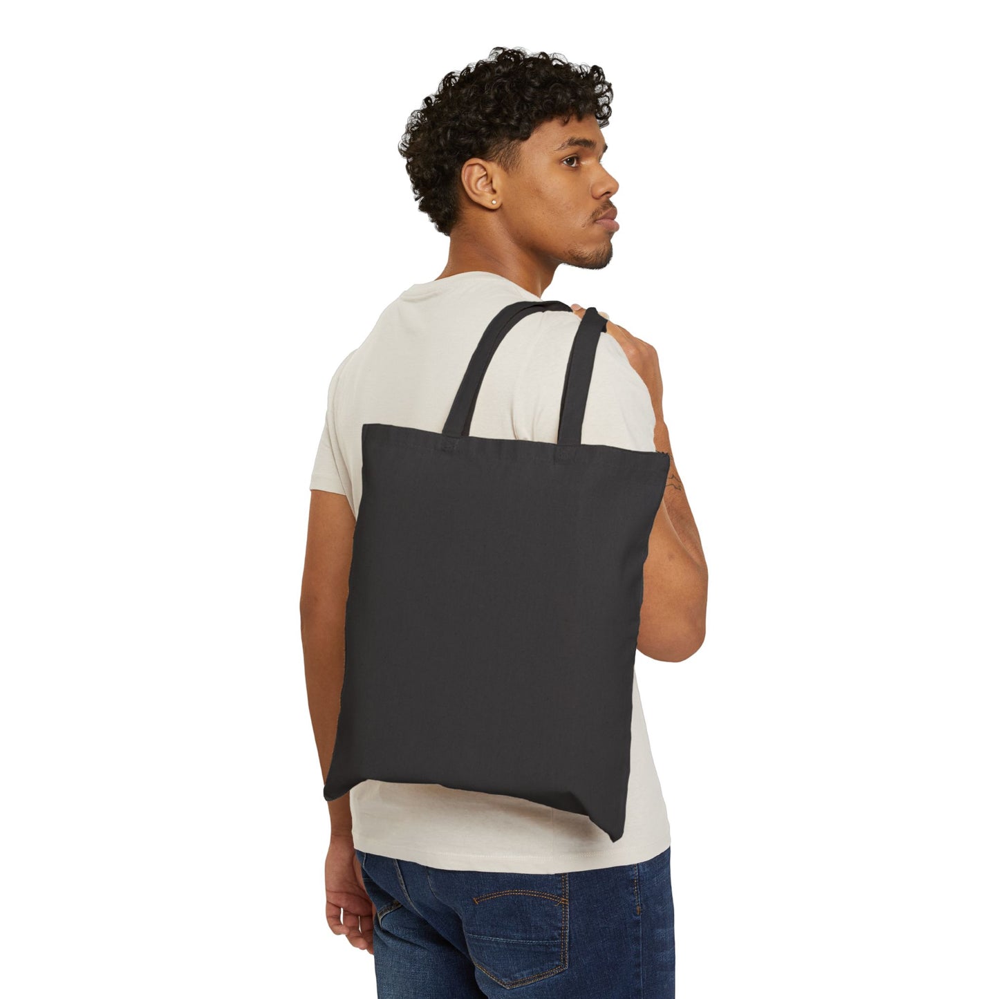 "Among Friends" Cotton Canvas Tote Bag