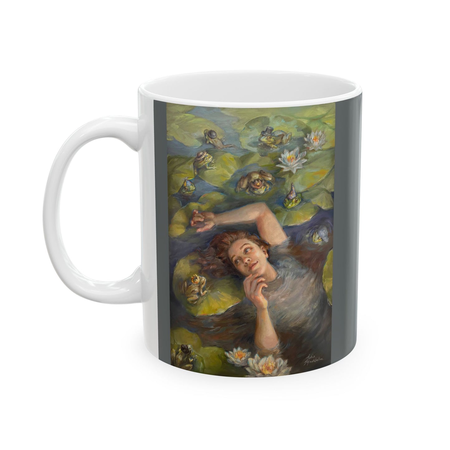"Among Friends" Ceramic Mug, (11oz, 15oz)