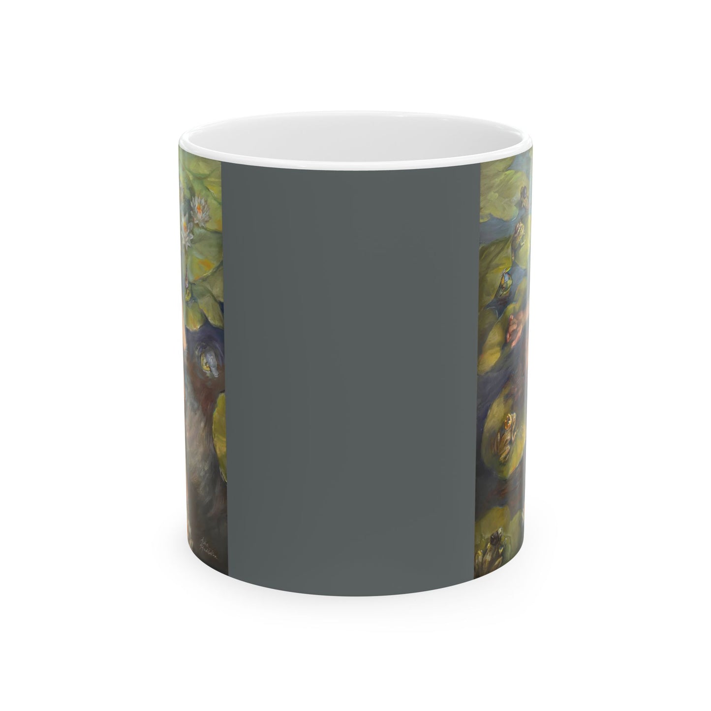 "Among Friends" Ceramic Mug, (11oz, 15oz)