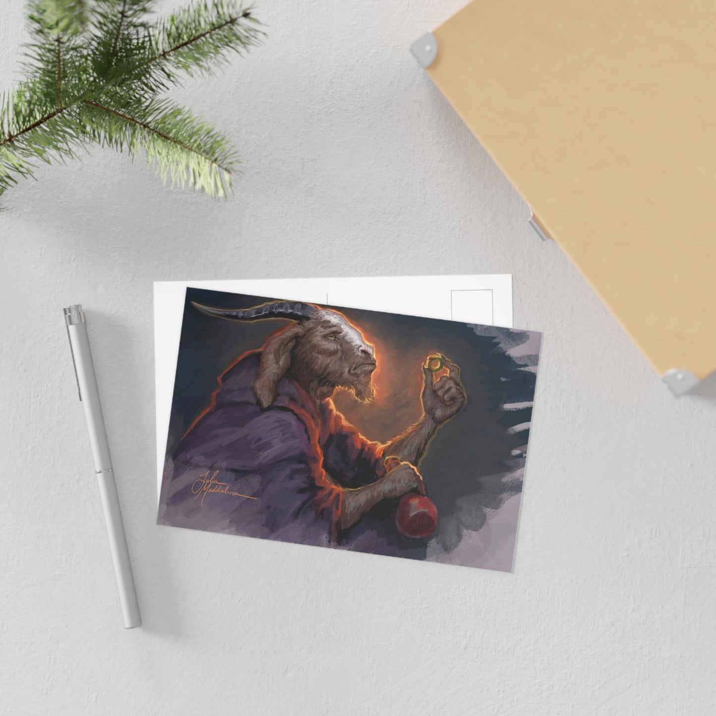 Prepotente Postcard