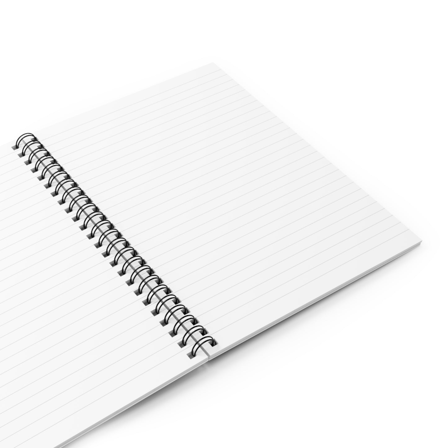 "Chivalry and Flight" Spiral Notebook - Ruled Line