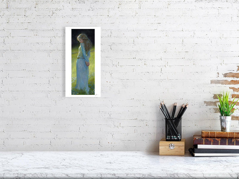 The 6"x12" version, digital signature off to the side.