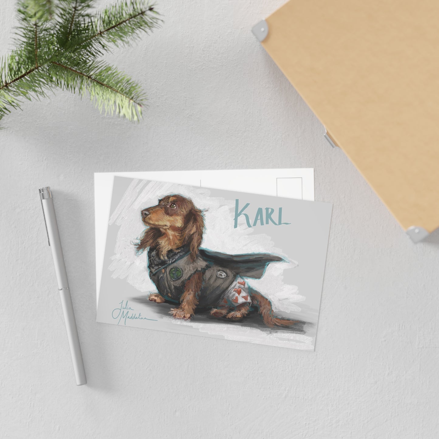 Karl Postcard