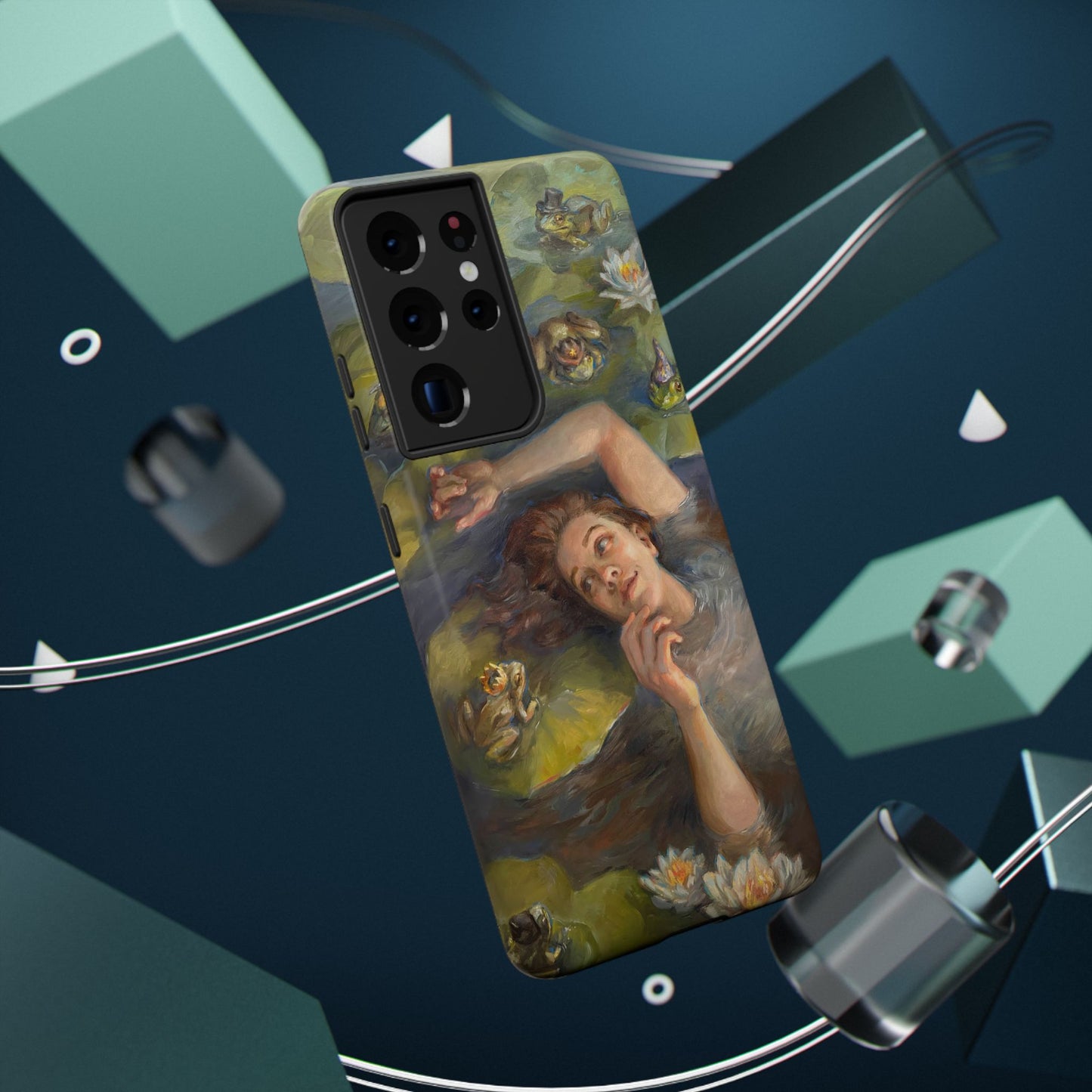 "Among Friends" Phone Case