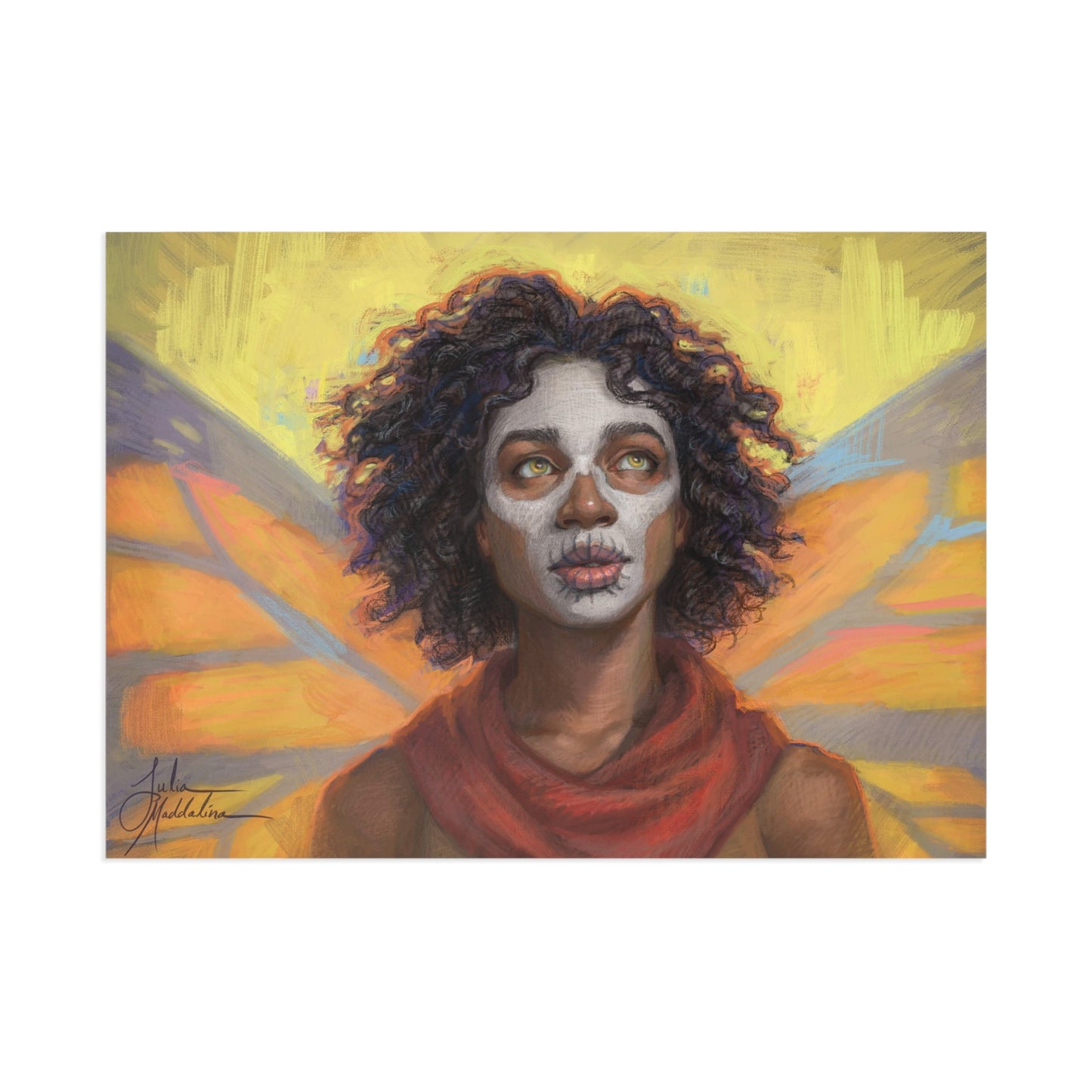 Imani Postcard