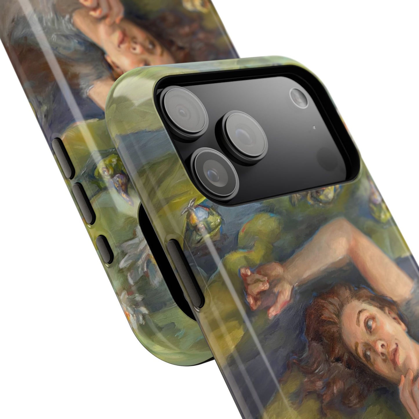 "Among Friends" Phone Case