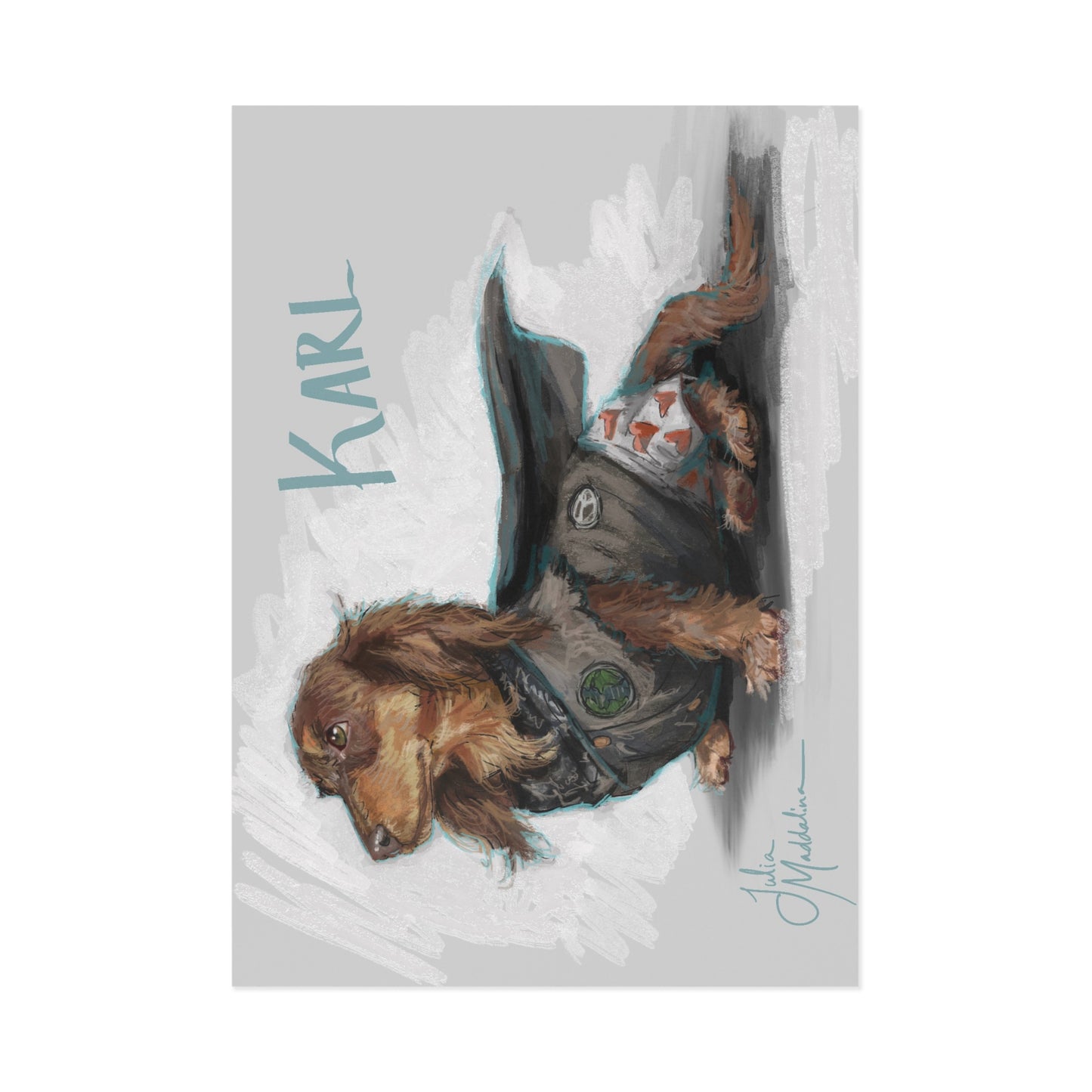 Karl Postcard
