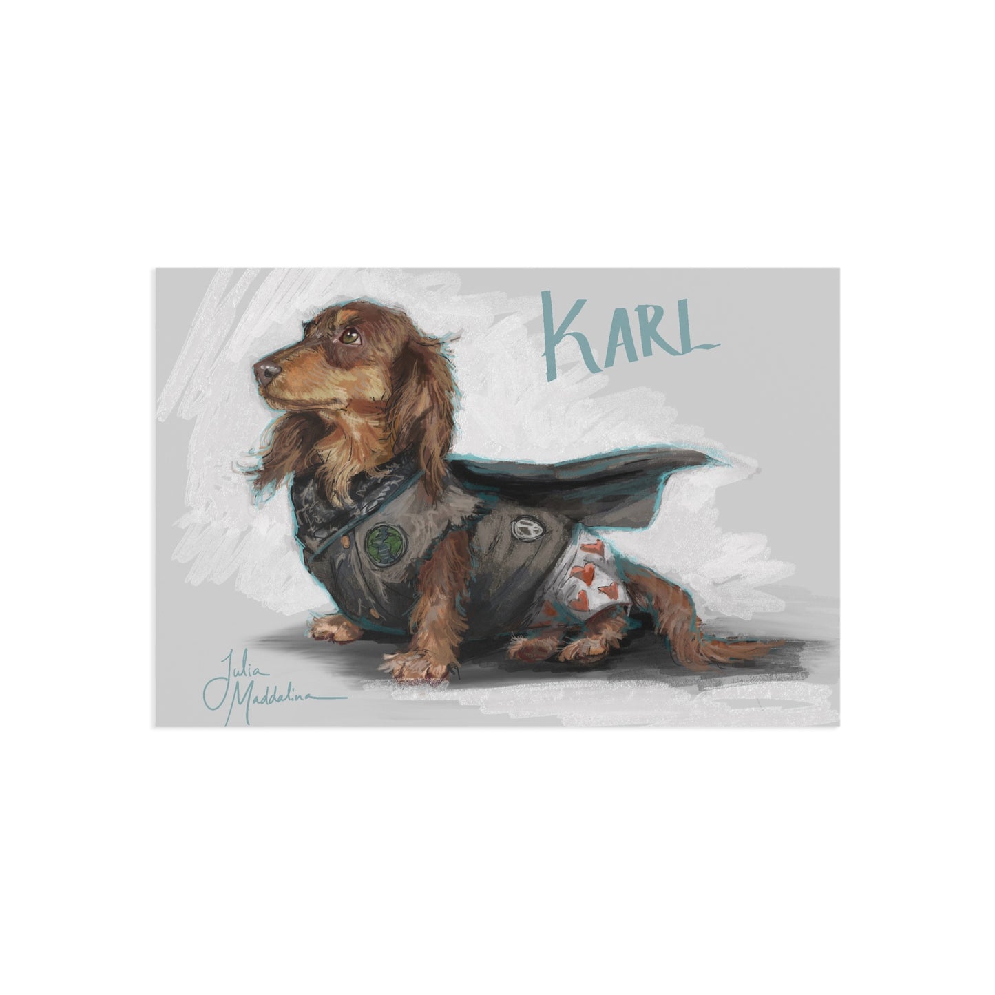 Karl Postcard