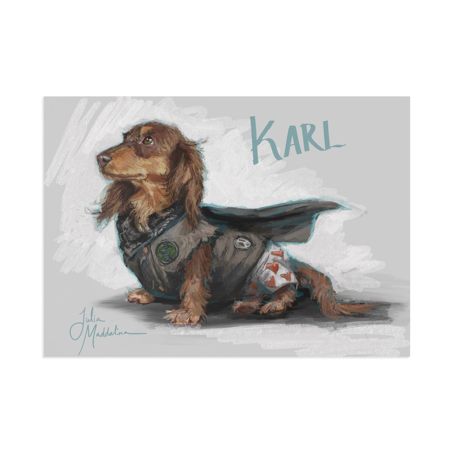 Karl Postcard
