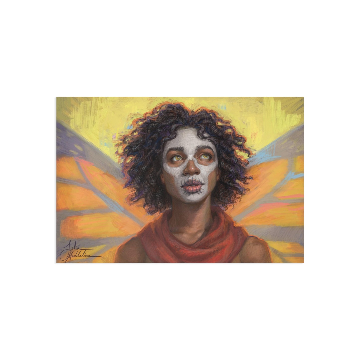 Imani Postcard