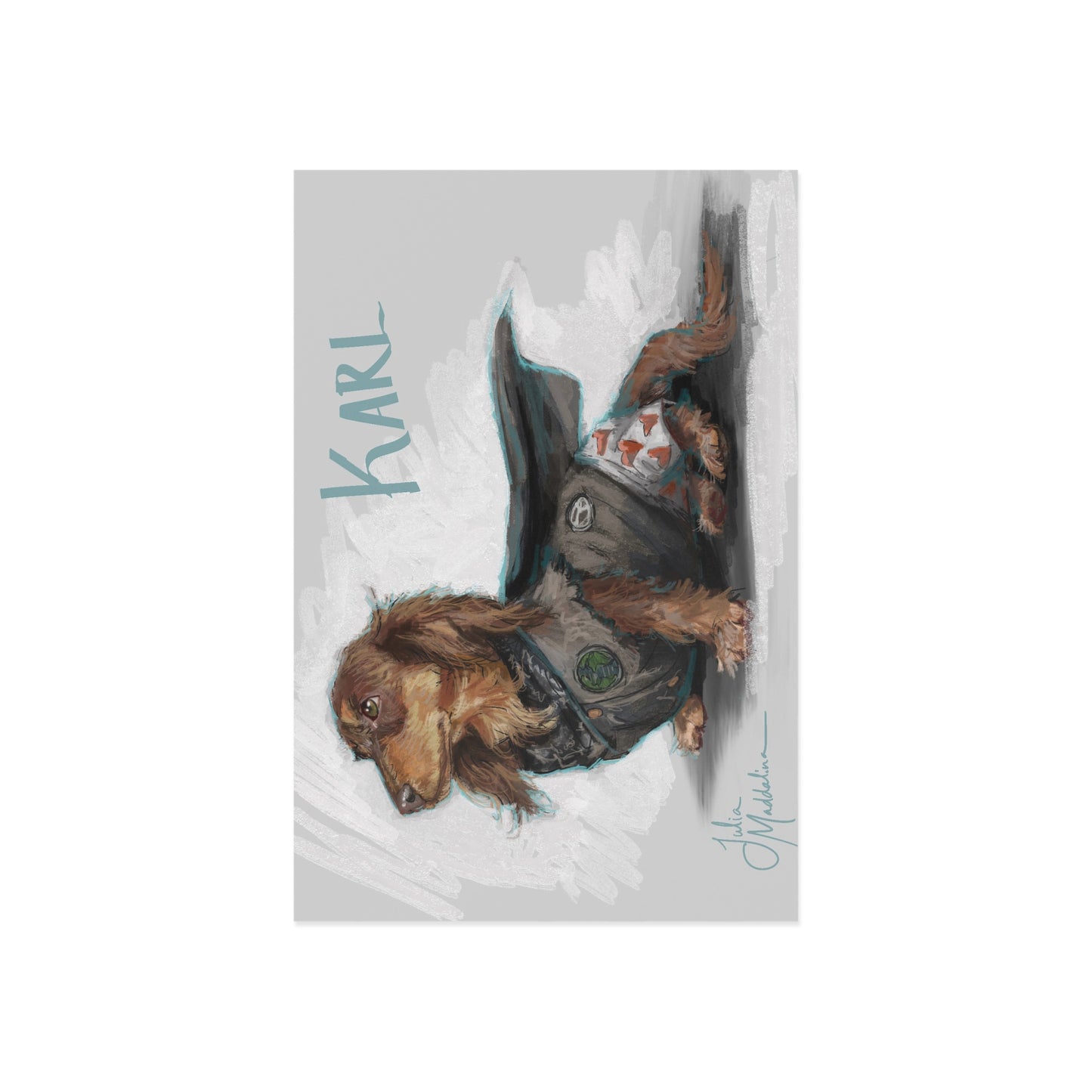 Karl Postcard