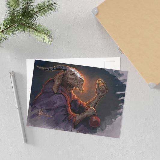 Prepotente Postcard