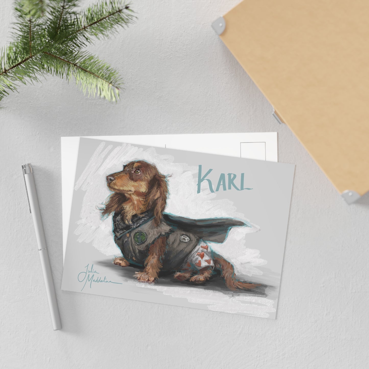 Karl Postcard