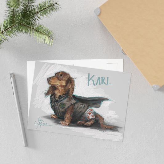 Karl Postcard