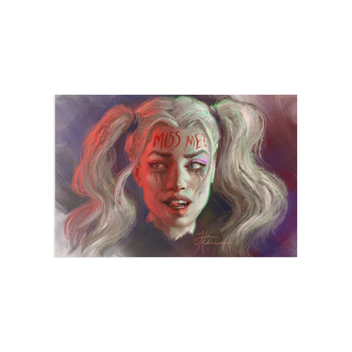 Samantha Postcard