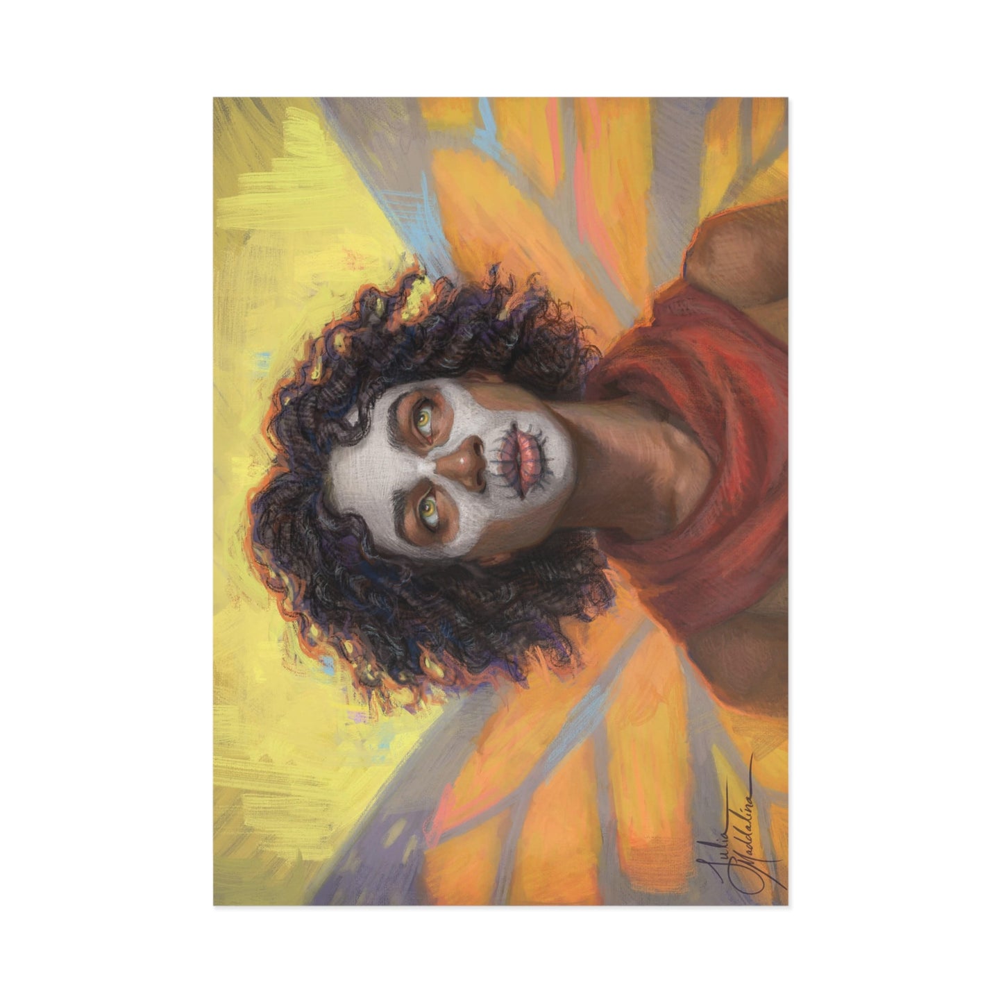 Imani Postcard