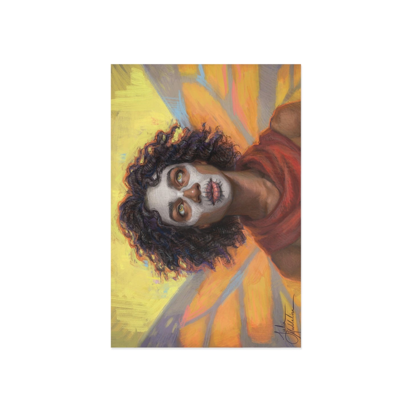 Imani Postcard
