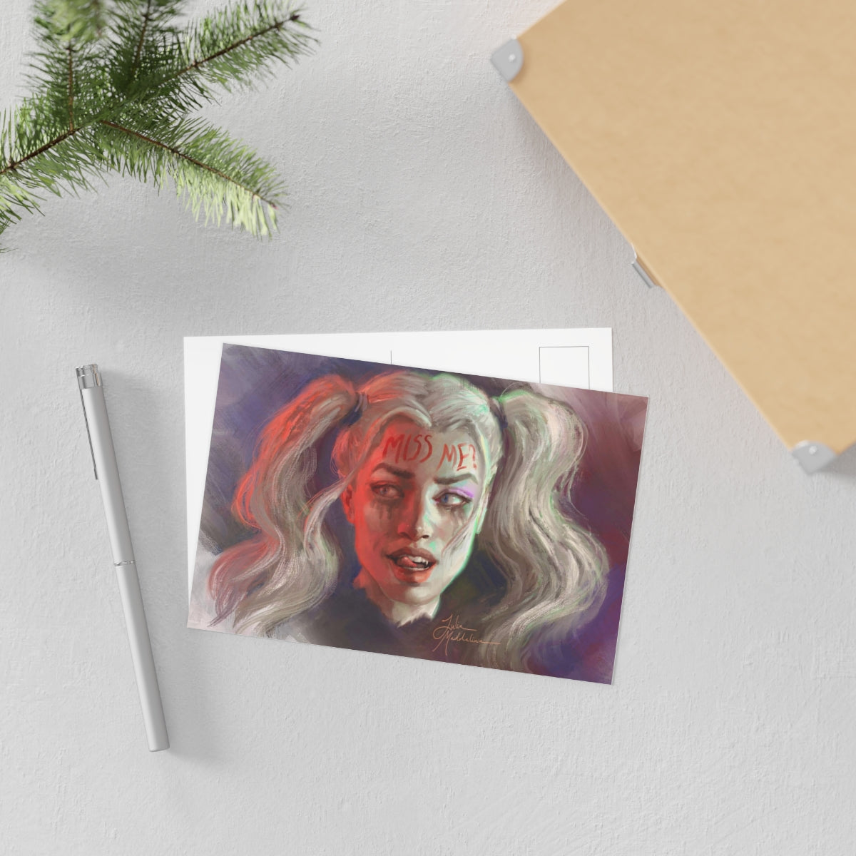 Samantha Postcard