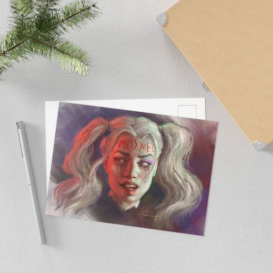 Samantha Postcard