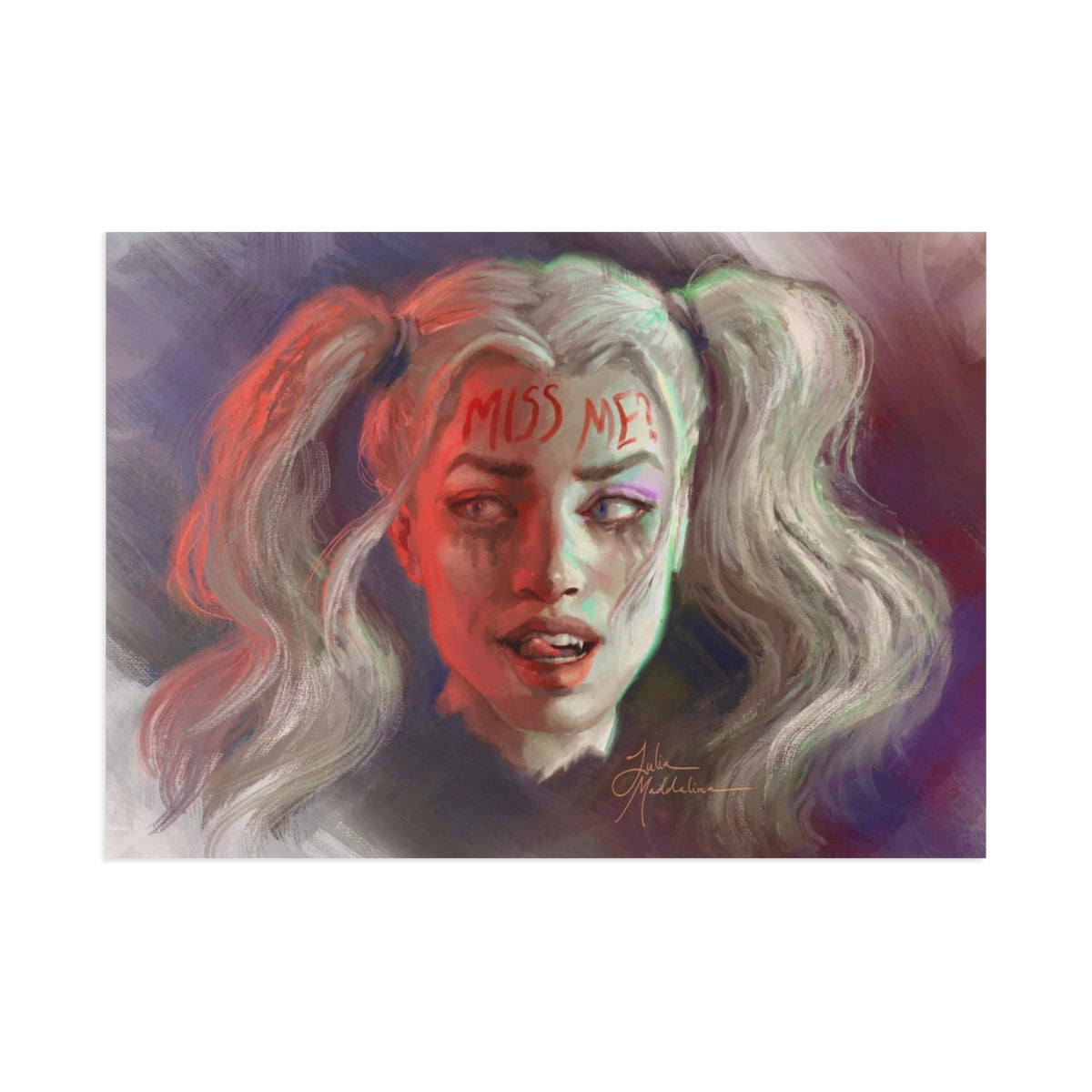 Samantha Postcard